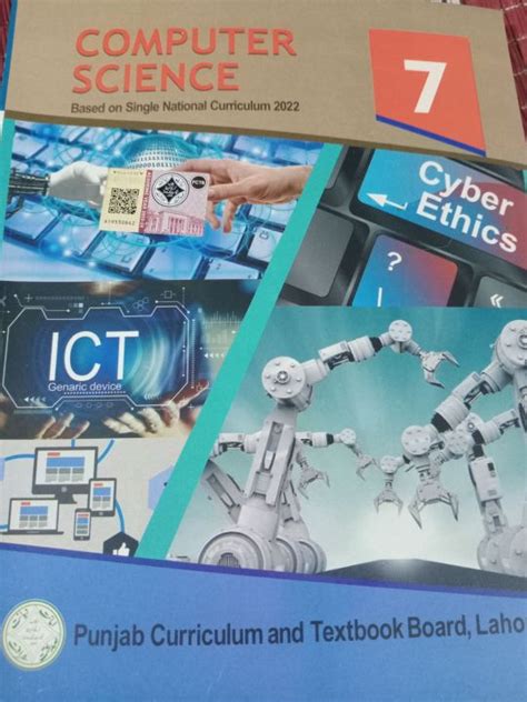 Image result for Computer Science Book of Class 7th