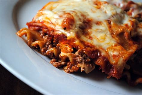 Monday Night Lasagna   Peanut Butter Fingers