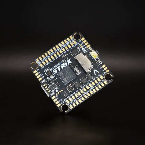 Zerodrag Strix H7 Flight Controller – Fully Solder-Less Design with 12