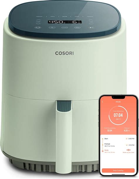 Amazon.com: COSORI Air Fryer 4 Qt, 7 Cooking Functions Airfryer, 150 ...
