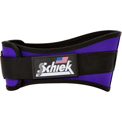 Purple, Small : Schiek Nylon Support Belt : Amazon.in: Home & Kitchen
