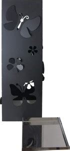 Indian Decor 500103 Butterfly Square Umbrella Stand with Removable Tray ...