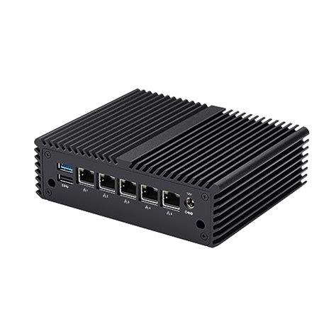 Buy Qotom Q10821G5 5 Intel I225-V LAN Mini Computer Celeron J6412 Quad ...