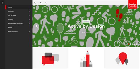 Image result for Sidebar Examples Minimalistic