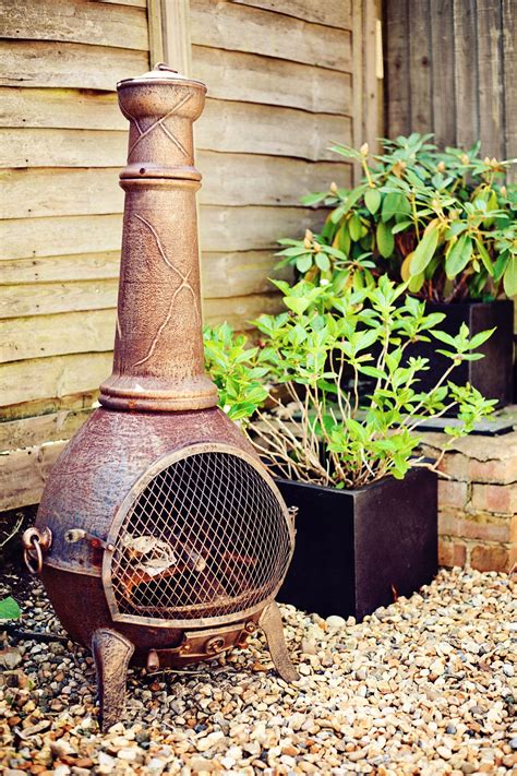 What Is a Chiminea - Outdoor Fireplaces and Fire Pits