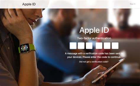 Image result for Apple ID Authentication Code