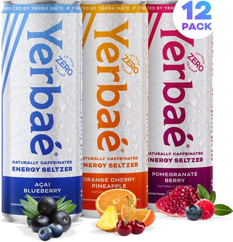 Amazon.com : Babe Yerba Mate, Natural Energy Drink Alternative, Organic ...