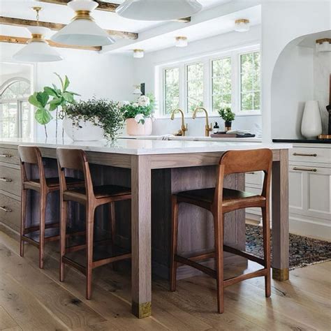 Kitchen Island Brass Legs at Jack Molter blog