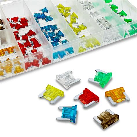 Abn 120 Piece Low Profile Small Fuse Set 5 7 | Desertcart INDIA