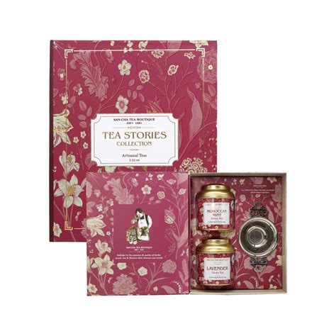 Tea Stories Collection: Tea Gift Box( Pack of 3) – Shades of Spring