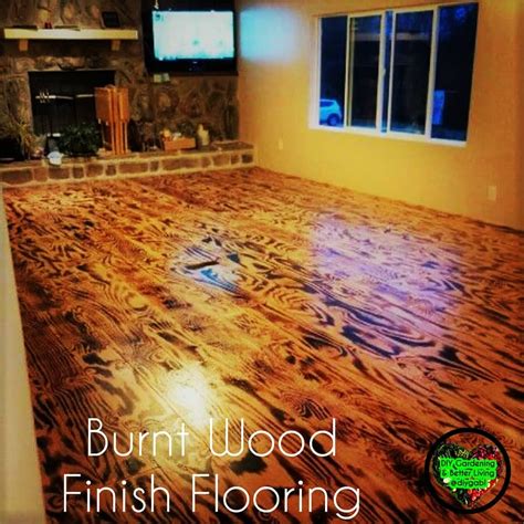 How To Finish Wood By Burning at Molly Cruz blog