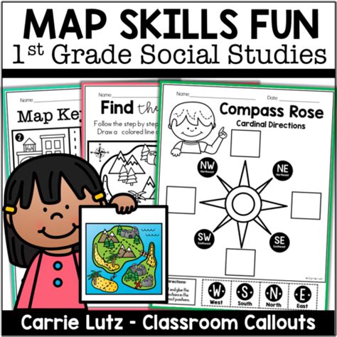 Image result for Map Test 1st Grade