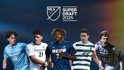 SDFC Announces Five Total SuperDraft Selections, Full 2025 MLS Schedule ...