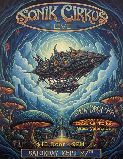 Sonik Cirkus at the Dew Drop Inn, Dew Drop Inn, Auburn, 27 September ...