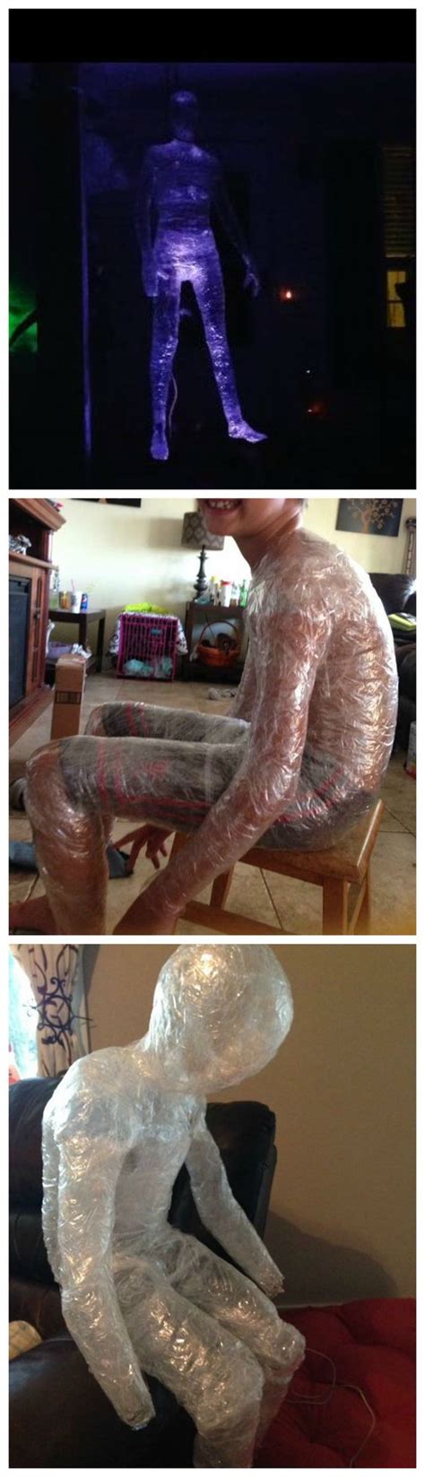 Image result for Packing Tape Ghost Tutorial