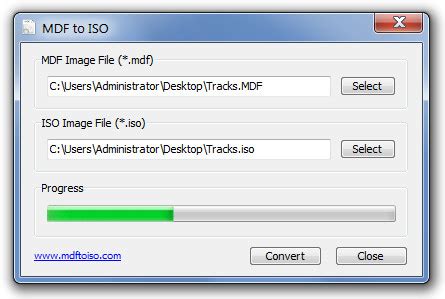 Image result for Convert MDF to ISO