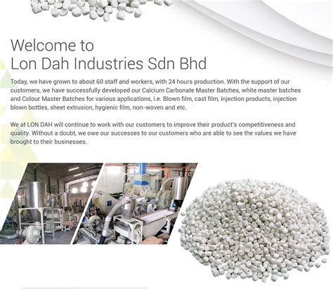 Company Overview - LON DAH INDUSTRIES SDN. BHD.