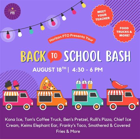 Welcome Back Night!, Horizon Elementary, Granger, 18 August 2025 ...