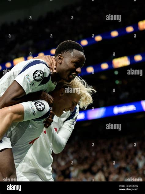 London, England, September 16 2025: Pape Matar Sarr (29 Tottenham ...