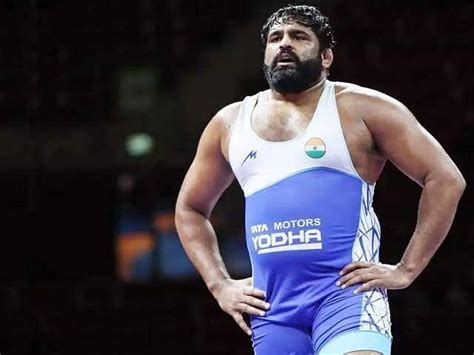Indian Wrestler Sumit Malik gets two-year ban for doping