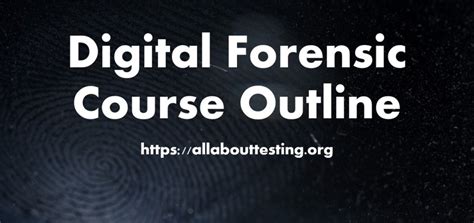 Image result for Digital Forensics Course