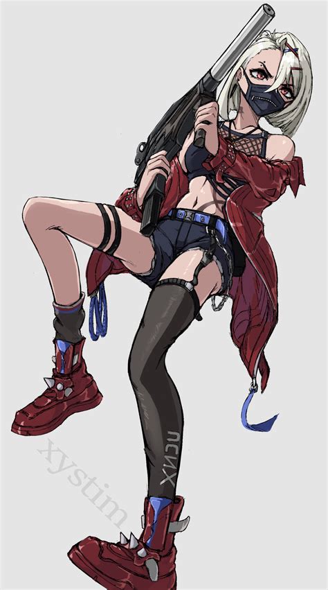 Image result for Girls Frontline SR2