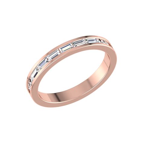 Emerald-Round Eternity Ring – Unicarat