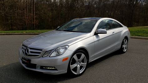 Used 2013 Mercedes-Benz E-CLASS E 350 COUPE PREM / NAV / PANO-ROFF / KEYLESS-GO / REARVIEW For ...
