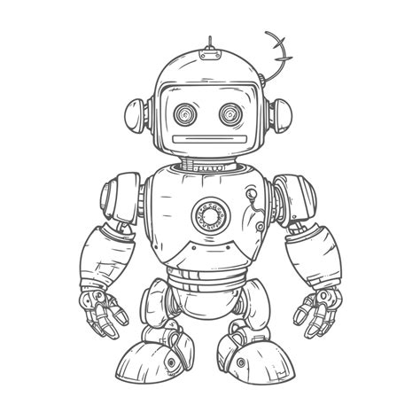 Robot Sketch 的图像结果