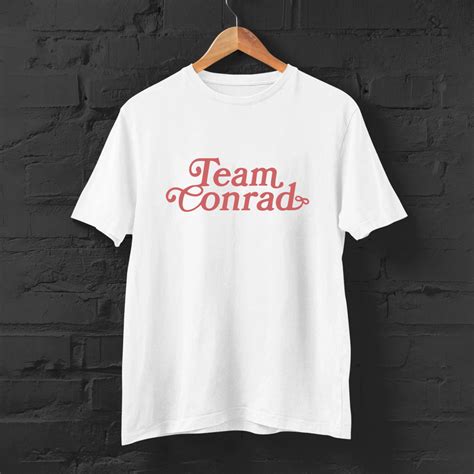 Team Conrad Shirt American Eagle The Summer I Turned Pretty Shirt ...