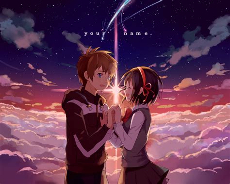 Gambar Wallpaper Anime Romantis