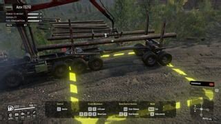 Image result for Snow Runner Loading Long Logs Using Log Crane