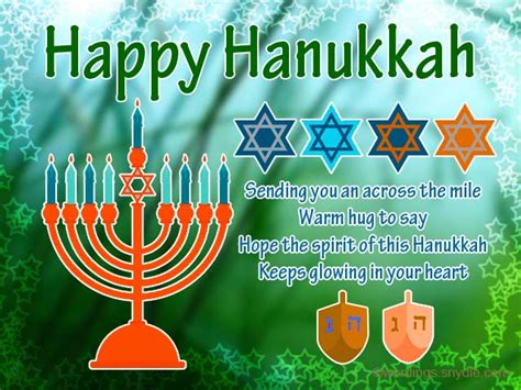 Happy Hanukkah Wishes, Greetings and Messages - Wordings and Messages