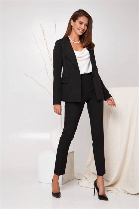Black Business Woman Suit