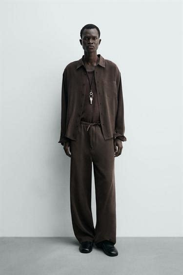 Men´s Beige Trousers | ZARA India