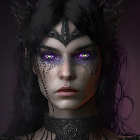 Margaux, Goddess of the Underworld : r/midjourney