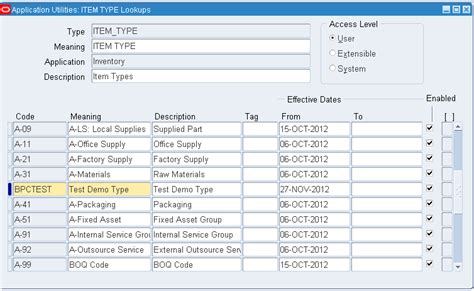 Image result for List Item Oracle Developer 6I Checkbox