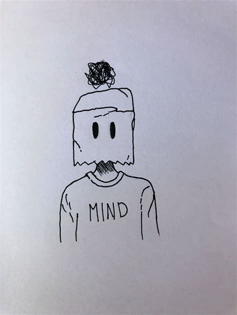 Simple Sad Drawings Easy - Drawing Improvement Challenges