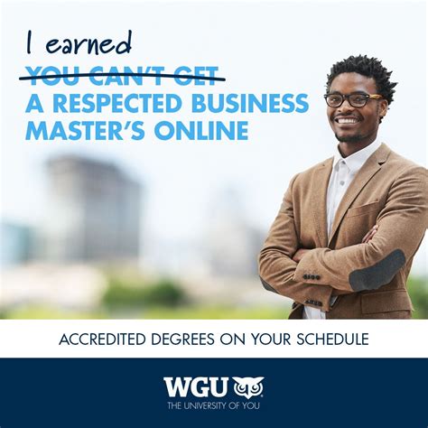 Master's Degrees at WGU | Western Governors University