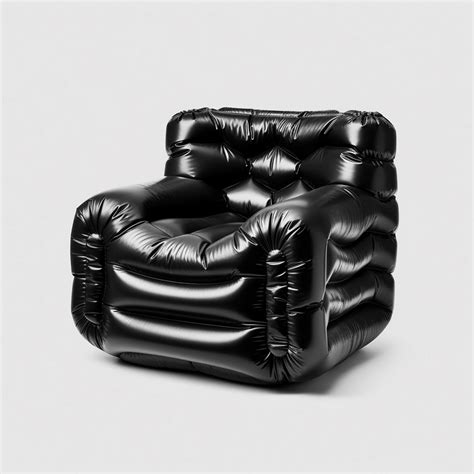 Reimagined 90s inflatable chair : r/midjourney