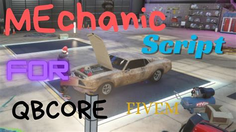 Image result for Most Advanced Mechanic Script Fivem