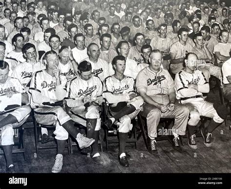 Baseball crowd 1950s hi-res stock photography and images - Alamy