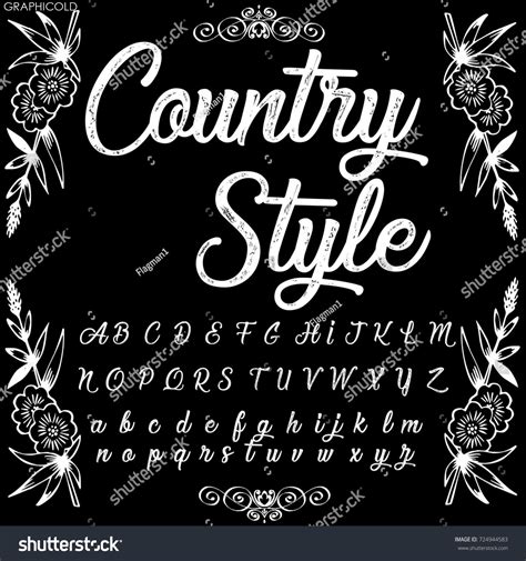 Exploring The World Of Country Fonts - GRAPHICOLD