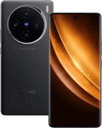 Mobile Phones :: Vivo :: VIVO 2308 X100 | 16GB / 512GB | Asteroid Black