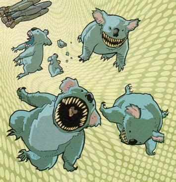 The Drop Bears are dropped! | Drop bear, Bear, Bear attack