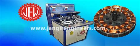 Jangir Engineering Works, Hyderabad - Manufacturer of CNC Coil Winding ...