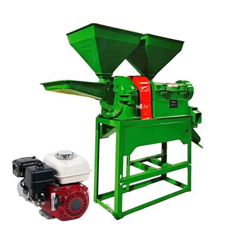 6N110 Mini Combined Rice Mill With 7.5 HP Engine — Machine Point