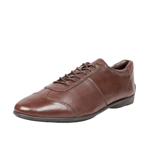 Buy Brown Alex Mens Sneakers Online - Hidesign