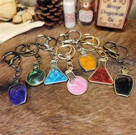 Image result for Minecraft Potion Keychain