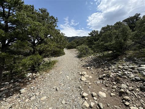 Hiking the Zapata Falls Trail in the Sangre de Cristo Mountains ...